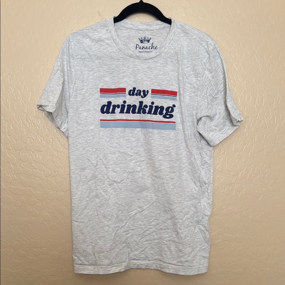 Panache Gray Graphic Men's T-Shirt